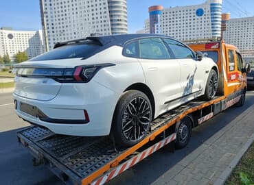 Эвакуатор, Ломаная