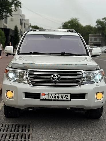 Транспорт: Toyota Land Cruiser: 2014 г., 4.6 л, Автомат, Бензин, Внедорожник — 9