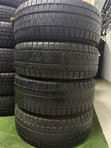 шины купить бишкек: Шины 215 / 55 / R 17, Зима, Б/у, Комплект, Легковые, Pirelli — 1