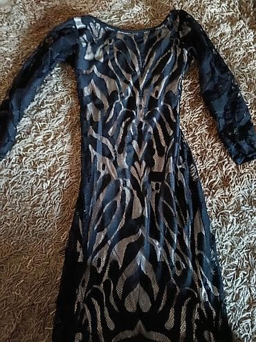 Мырзалардын бут кийими: Кече көйнөгү, Узун модель, Жеңдери менен, S — 2