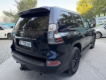 infinity fx35: Lexus GX: 2020 г., 4.6 л, Автомат, Бензин, Внедорожник — 5