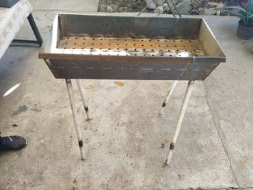 комур ош пирим: Мангал Классикалык, Өзү алып кетүү — 3