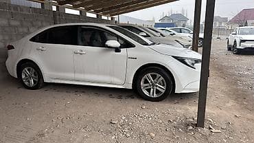Транспорт: Toyota Levin: 2021 г., 1.8 л, Автомат, Гибрид, Седан — 7