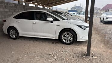 дом на колесах цена в бишкеке: Toyota Corolla: 2021 г., 1.8 л, Автомат, Гибрид, Седан — 2