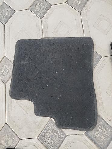 полики спарк: Родные Ворсовые Полики Для салона Chevrolet, цвет - Черный, Б/у, Самовывоз — 5