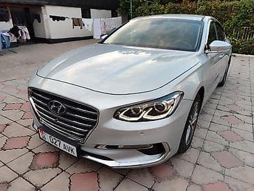 elantra 2016: Hyundai Grandeur: 2017 г., 3 л, Автомат, Газ, Седан — 10