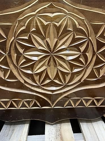 Ремонт и строительство: Сундук, Другое назначение, Дерево, цвет - Коричневый — 4