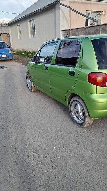 тюнинг матиз 2: Daewoo Matiz: 2007 г., 0.8 л, Механика, Седан — 6