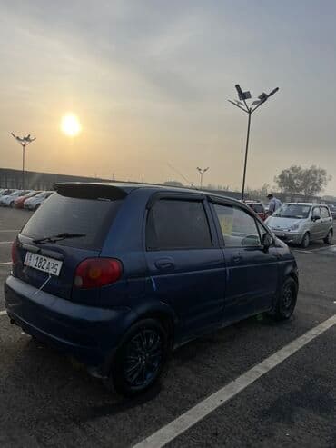 купить машину matiz: Daewoo Matiz: 2007 г., 0.8 л, Механика, Бензин, Хэтчбэк — 2