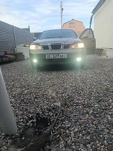 жалабат машина: Chevrolet Lacetti: 2003 г., 2 л, Автомат, Газ, Седан — 5