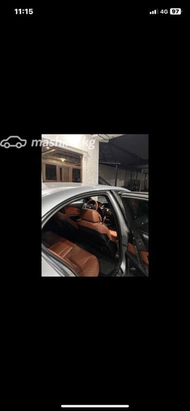 авто рынок бишкек: BMW 5 series: 2003 г., 3 л, Автомат, Бензин, Седан — 5