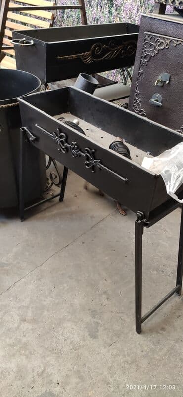 сколько стоит барбекюшница: Мангал — 6