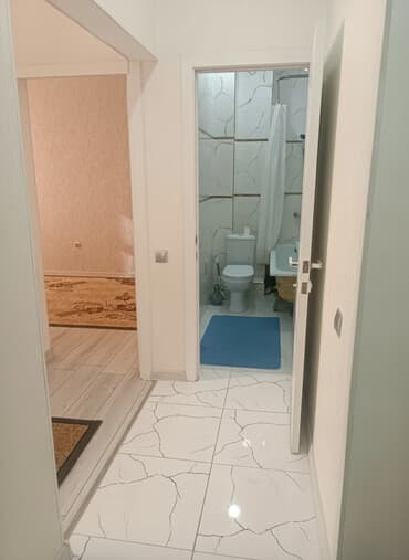 квартира жибек жолу тоголок молдо: 1 бөлмө, 36 м², Евроремонт — 1