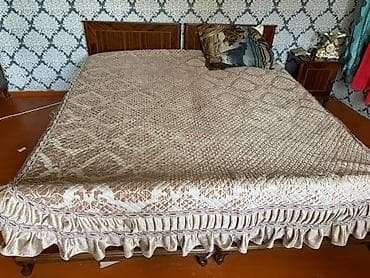 фикус цена: Спальный гарнитур, Б/у, Тумба, Двуспальная кровать, Шкаф — 3