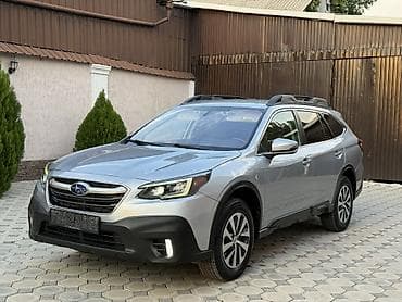 bmw g01: Subaru Outback: 2020 г., 2.5 л, Вариатор, Бензин, Универсал — 4