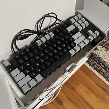 keyrox tkl: Клавиатура, Механическая, Проводное подключение, Размер: 80% — 4