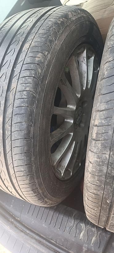 диски на toyota: Колеса в сборе 205 / 55 / R 16, Лето, Б/у, Комплект, Легковые, Литые, отверстий - 4 — 7