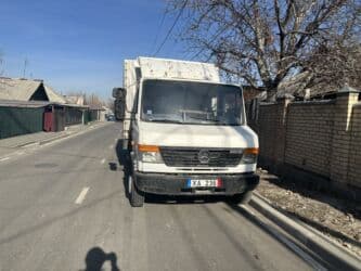 мерседес дубл кабина: Грузовик, Mercedes-Benz, Дубль, 6 т, Б/у — 1