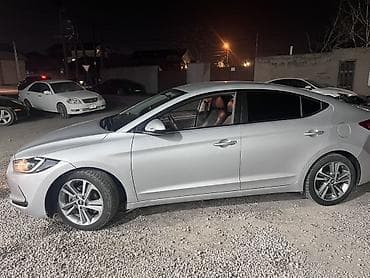 elentra: Hyundai Elantra: 2018 г., 1.6 л, Автомат, Бензин, Седан — 2