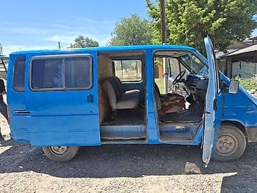bmw e34 бу: Ford Transit: 1990 г., 2.5 л, Механика, Дизель, Фургон — 7