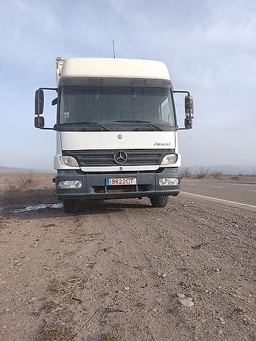 Грузовик, Mercedes-Benz, Дубль, Новый