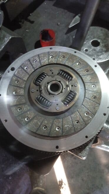 денферный махавик: Реставрация сцепления на любое авто !!!Вилок, корзин,дисков — 6