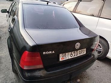 volkswagen бора: Volkswagen Bora: 2001 г., Механика, Бензин, Седан — 3