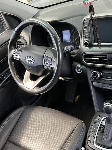 кнопка 124: Hyundai Kona: 2019 г., 1.6 л, Автомат, Дизель, Кроссовер — 1