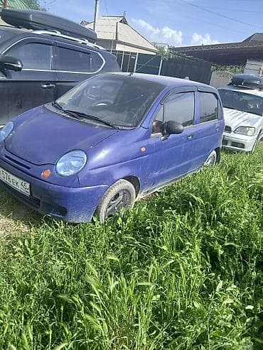 nd фильтр бишкек: Daewoo Matiz: 2007 г. — 6