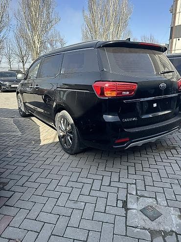 reno master: Kia Carnival: 2019 г., 2.2 л, Автомат, Дизель, Минивэн — 4