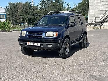 Nissan X-Terra: 2000 г., 3.3 л, Автомат, Газ, Жол тандабас — 2