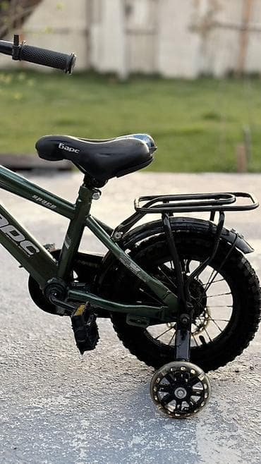 rd 5: Детский велосипед, 2-колесный, 3 - 4 года, Для мальчика, Новый — 4