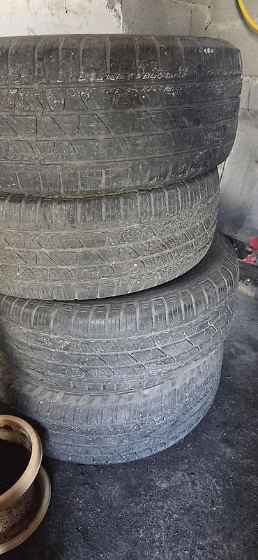 резина 24565 r17: Шины 245 / 65 / R 17, Всесезонная, Комплект, Внедорожные (АТ/МТ), Cooper — 1