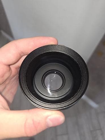 Фото и видеокамеры: Конвертер Sony VCL-HG0737C — широкоугольный объектив с коэффициентом — 4