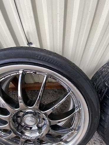 покрышки мото: Колеса в сборе R 18, Лето, Комплект, Литые, отверстий - 5 — 3