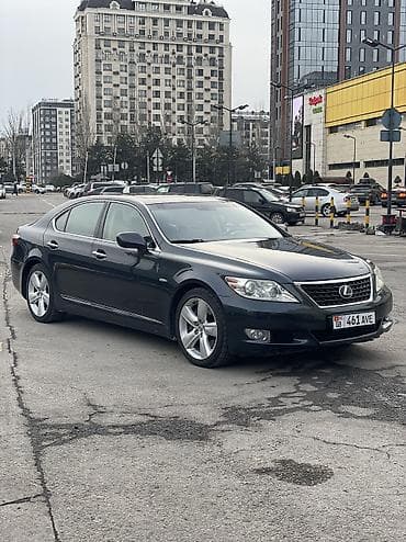 сиденья rx300: Lexus LS: 2009 г., 4.6 л, Автомат, Бензин, Седан — 7