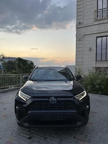 rav4: Toyota RAV4: 2020 г., 2.5 л, Гибрид, Кроссовер — 1