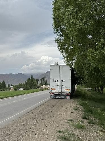 Унаа: Жүк ташуучу унаа, Scania, Колдонулган — 5