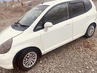 toyota iaris: Honda Fit: 2002 г., 1.3 л, Автомат, Газ, Универсал — 5