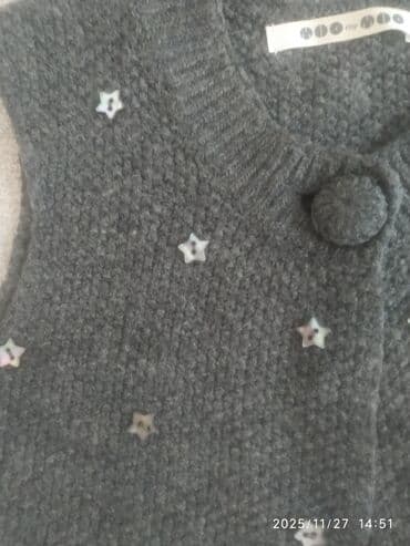 бальное платье для девочки: Детское платье, цвет - Серый, Новый — 4