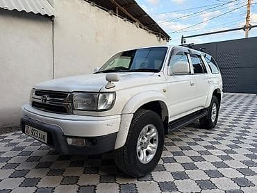 тойота п: Toyota Hilux Surf: 2000 г., 2.7 л, Автомат, Бензин, Внедорожник — 3