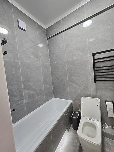 Квартиры: 1 комната, 39 м², Тунгуч мкр Элитка, 3 этаж, Свежий ремонт — 6