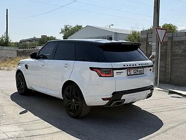 Продажа авто: Land Rover Range Rover Sport: 2018 г., 4.4 л, Автомат, Дизель, Внедорожник — 4