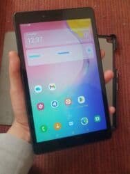 таб 2: Планшет, Samsung, эс тутум 32 ГБ, 8" - 9", 4G (LTE), Колдонулган, Классикалык түсү - Кара — 1