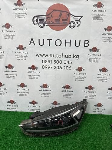 led driver: Передняя левая фара Kia 2017 г., Б/у, Оригинал, Корея — 1
