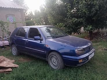 мерседес 210 2 4: Volkswagen Golf: 1993 г., 1.6 л, Кол менен иштөөчү, Хетчбек — 1