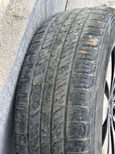 диски шыны: Дөңгөлөктөр монтажда 235 / 60 / R 18, Жай, Жаңы, Комплект, Жеңил унаалар — 4