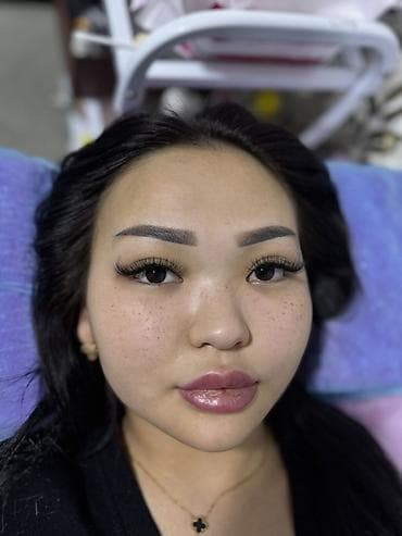 мокрый шелк: Ресницы, Классика, С выездом на дом — 8