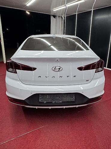 devo matiz: Hyundai Avante: 2019 г., Вариатор, Бензин, Седан — 6
