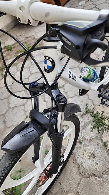 Тоо велосипеди, BMW, Алюминий, Колдонулган — 9